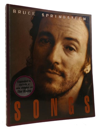 Item #314343 BRUCE SPRINGSTEEN: SONGS. Bruce Springsteen