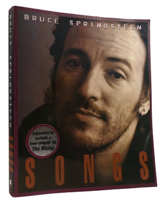 Item #314344 BRUCE SPRINGSTEEN: SONGS. Bruce Springsteen