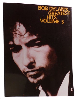 Item #314345 BOB DYLAN'S GREATEST HITS VOLUME 3. Bob Dylan