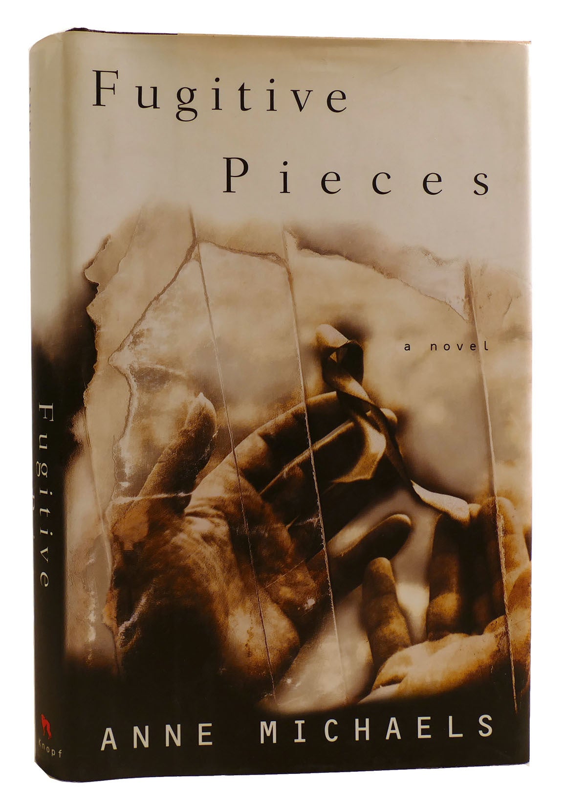 FUGITIVE PIECES Anne Michaels First Edition Third Printing fugitive-pieces-anne-michaels-first-edition-third-printing