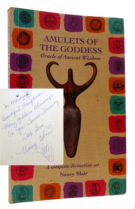 AMULETS OF THE GODDESS Oracle of Ancient Wisdom Signed