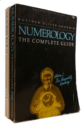 NUMEROLOGY THE COMPLETE GUIDE 2 VOLUME SET The Personality Reading and Advanced Personality...