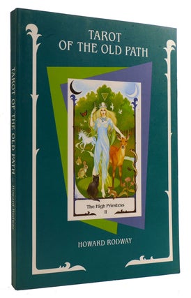 Item #314388 TAROT OF THE OLD PATH Instruction Book. Howard Rodway