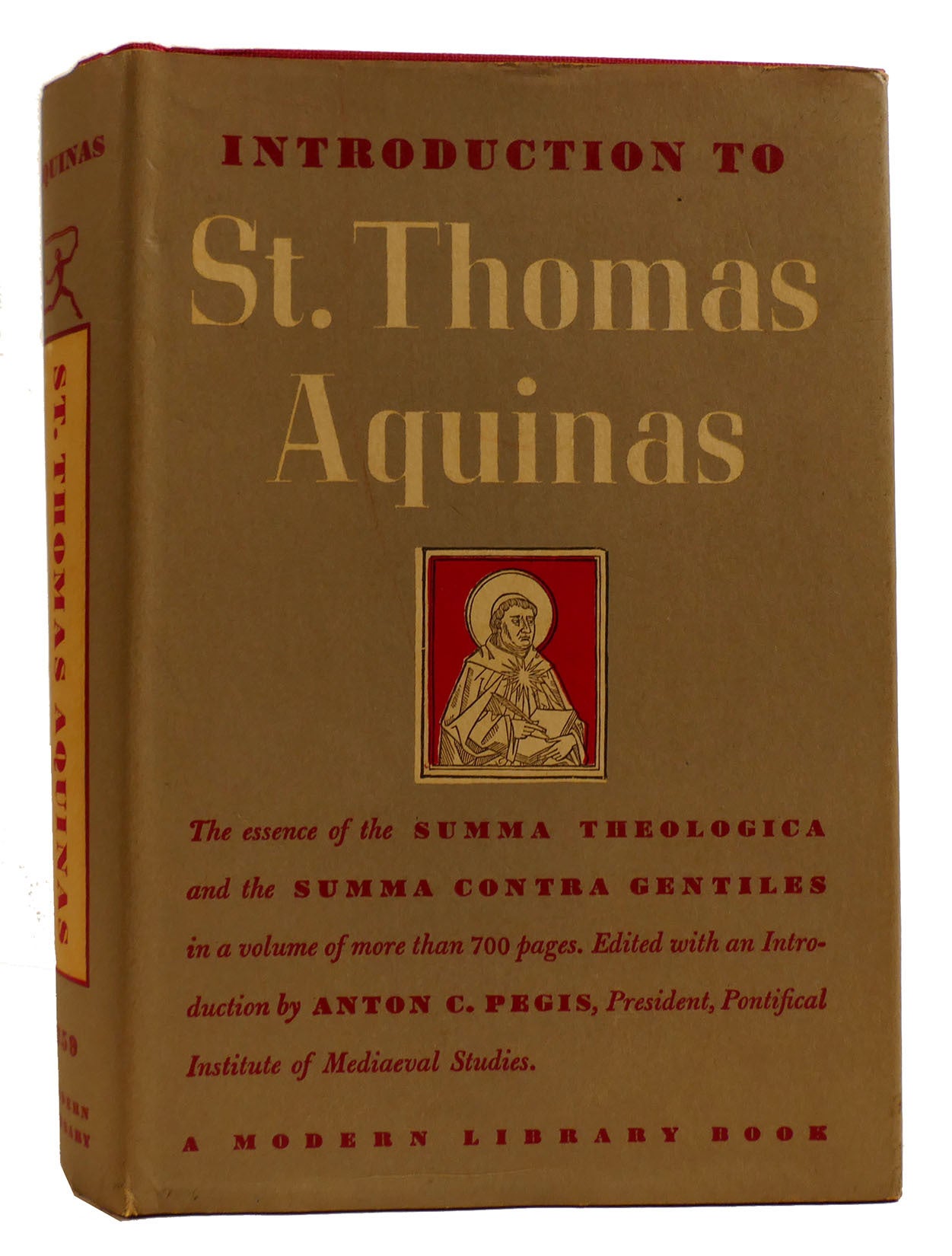 INTRODUCTION TO SAINT THOMAS AQUINAS | Saint Thomas Aquinas | Modern ...