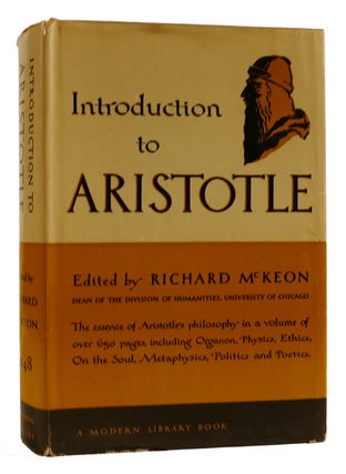 Item #314404 INTRODUCTION TO ARISTOTLE. Aristotle