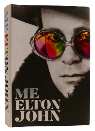 Item #314453 ME Elton John Official Autobiography. Elton John