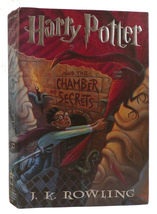 Item #314454 HARRY POTTER AND THE CHAMBER OF SECRETS. J. K. Rowling
