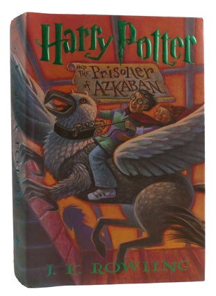 Item #314455 HARRY POTTER AND THE PRISONER OF AZKABAN. J. K. Rowling