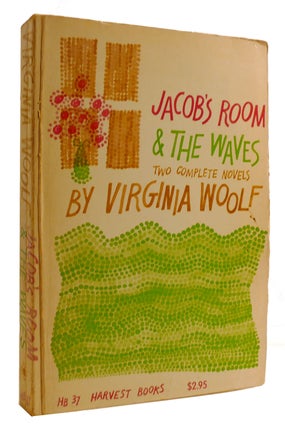 Item #314461 JACOB'S ROOM-THE WAVES. Virginia Woolf