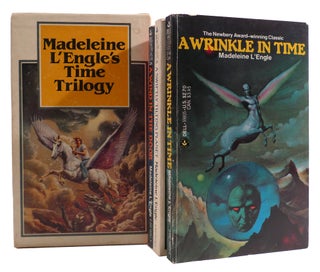 Item #314464 MADELEINE L'ENGLE'S TIME TRILOGY A Wind in the Door / a Swiftly Tilting Planet / a...
