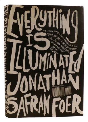 Item #314475 EVERYTHING IS ILLUMINATED. Jonathan Safran Foer