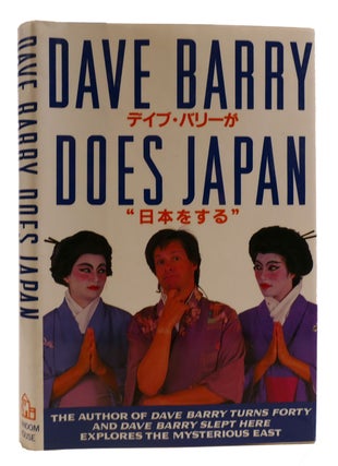 Item #314503 DAVE BARRY DOES JAPAN. Dave Barry