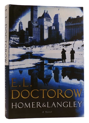 Item #314514 HOMER & LANGLEY. E. L. Doctorow
