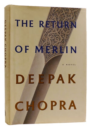 Item #314515 THE RETURN OF MERLIN. Deepak Chopra