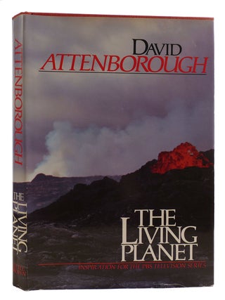 Item #314546 THE LIVING PLANET A Portrait of the Earth. David Attenborough