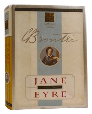 Item #314561 JANE EYRE New York Public Library Collector's Edition. Charlotte Bronte