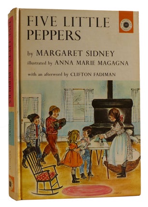 Item #314565 FIVE LITTLE PEPPERS. Margaret Sidney