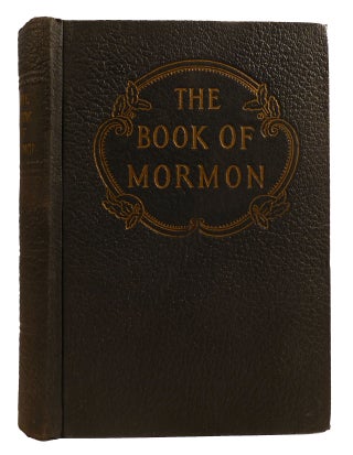 Item #314575 THE BOOK OF MORMON An Account Written by the Hand of Mormon Upon Plates Taken from...