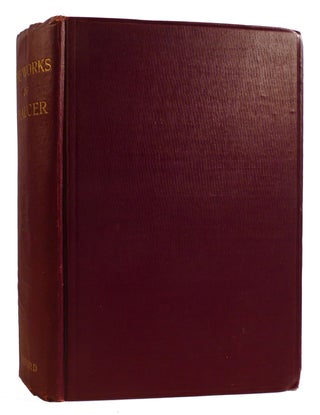 Item #314591 THE STUDENT'S CHAUCER Being a Complete Edition of His Works. Walter W. Skeat...
