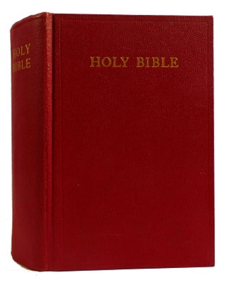 Item #314592 THE HOLY BIBLE The Oxford Self-Pronouncing Bible Containing Old and New Testament....