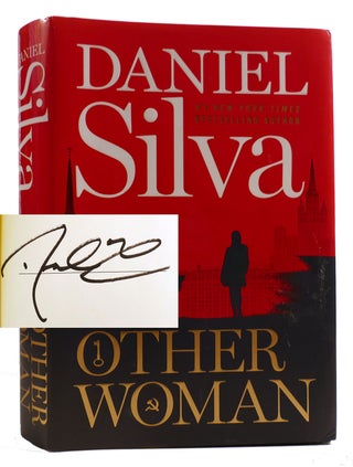 Item #314607 THE OTHER WOMAN Signed. Daniel Silva