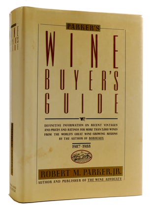PARKER'S WINE BUYER'S GUIDE Signed