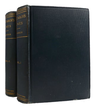 Item #314610 PLUTARCH'S LIVES 2 VOLUME SET The Translation Called Dryden's. A. H. Clough
