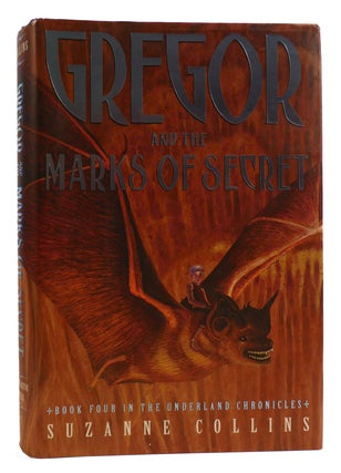 Item #314614 GREGOR AND THE MARKS OF SECRET. Suzanne Collins