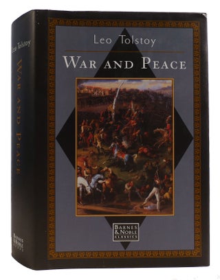 Item #314617 WAR AND PEACE. Leo Tolstoy