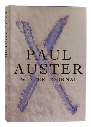 Item #314619 WINTER JOURNAL. Paul Auster