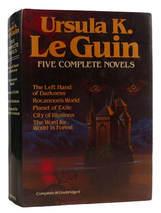 Item #314647 5 COMPLETE NOVELS The Left Hand of Darkness / Rocannon's World / Planet of Exile /...