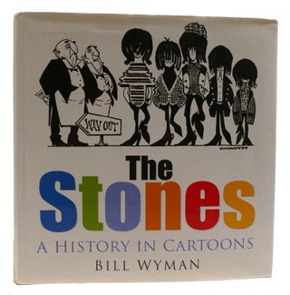 Item #314664 THE STONES A History in Cartoons. Richard Havers Bill Wyman