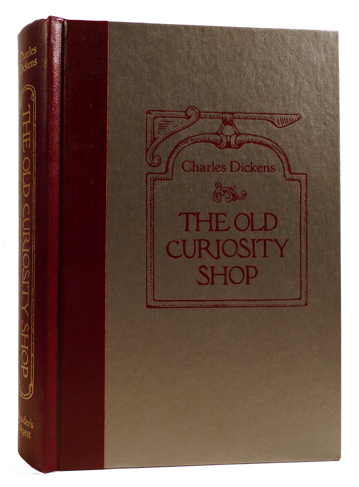THE OLD CURIOSITY SHOP | Charles Dickens | First Edition Thus