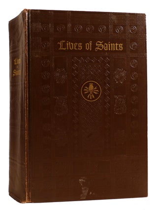 Item #314678 LIVES OF SAINTS With Excerpts from Their Writings. Joseph Vann