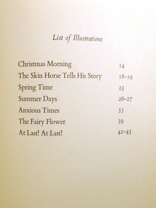 THE VELVETEEN RABBIT; Or How Toys Become Real