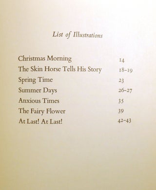 THE VELVETEEN RABBIT; Or How Toys Become Real
