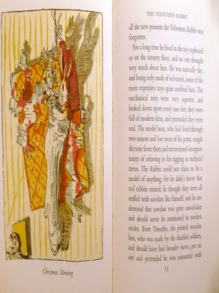THE VELVETEEN RABBIT; Or How Toys Become Real