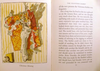 THE VELVETEEN RABBIT; Or How Toys Become Real