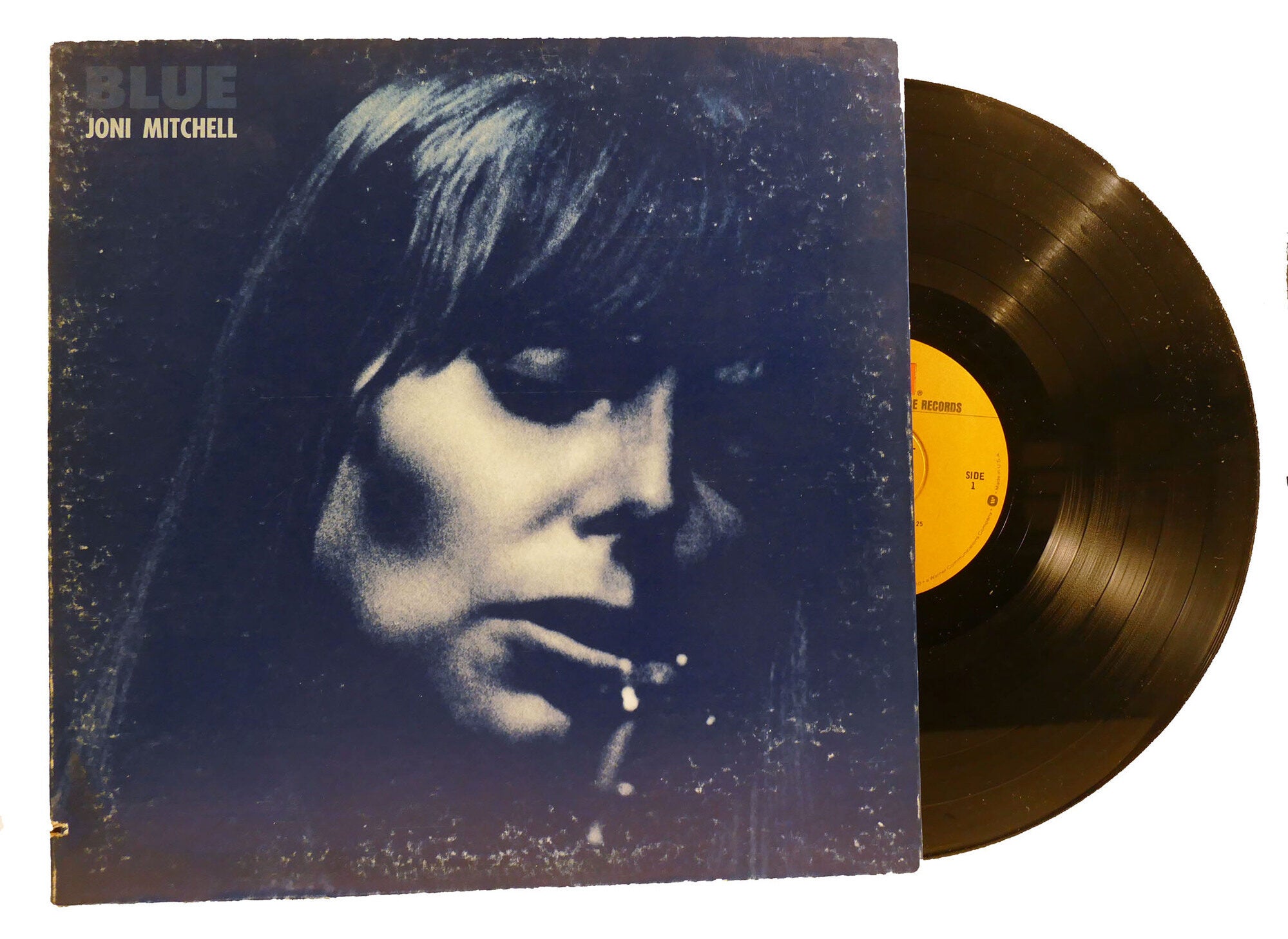 BLUE VINYL LP MS-2038 | Joni Mitchell