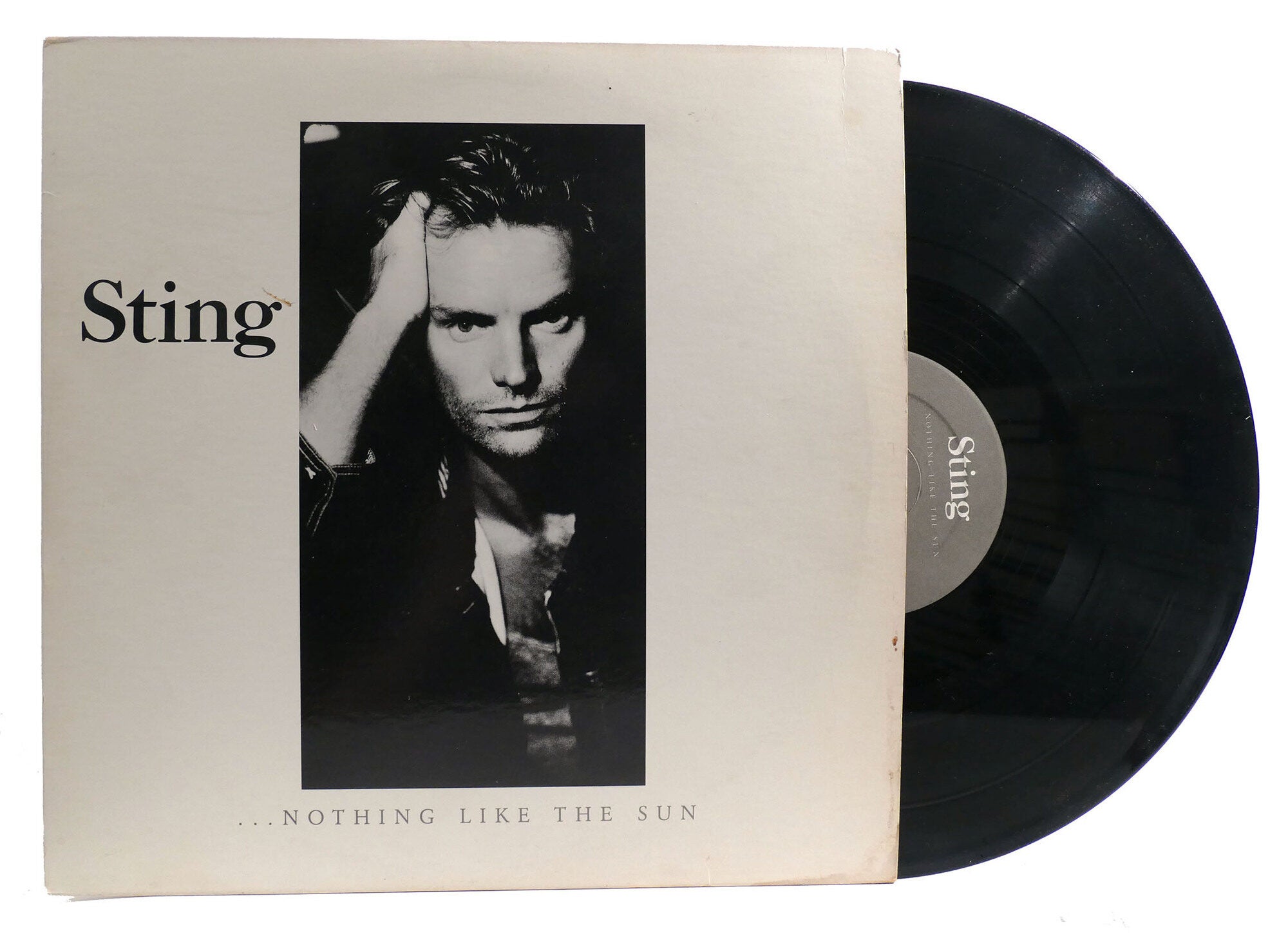 NOTHING LIKE THE SUN DOUBLE ALBUM VINYL LP SP-6402 | Sting