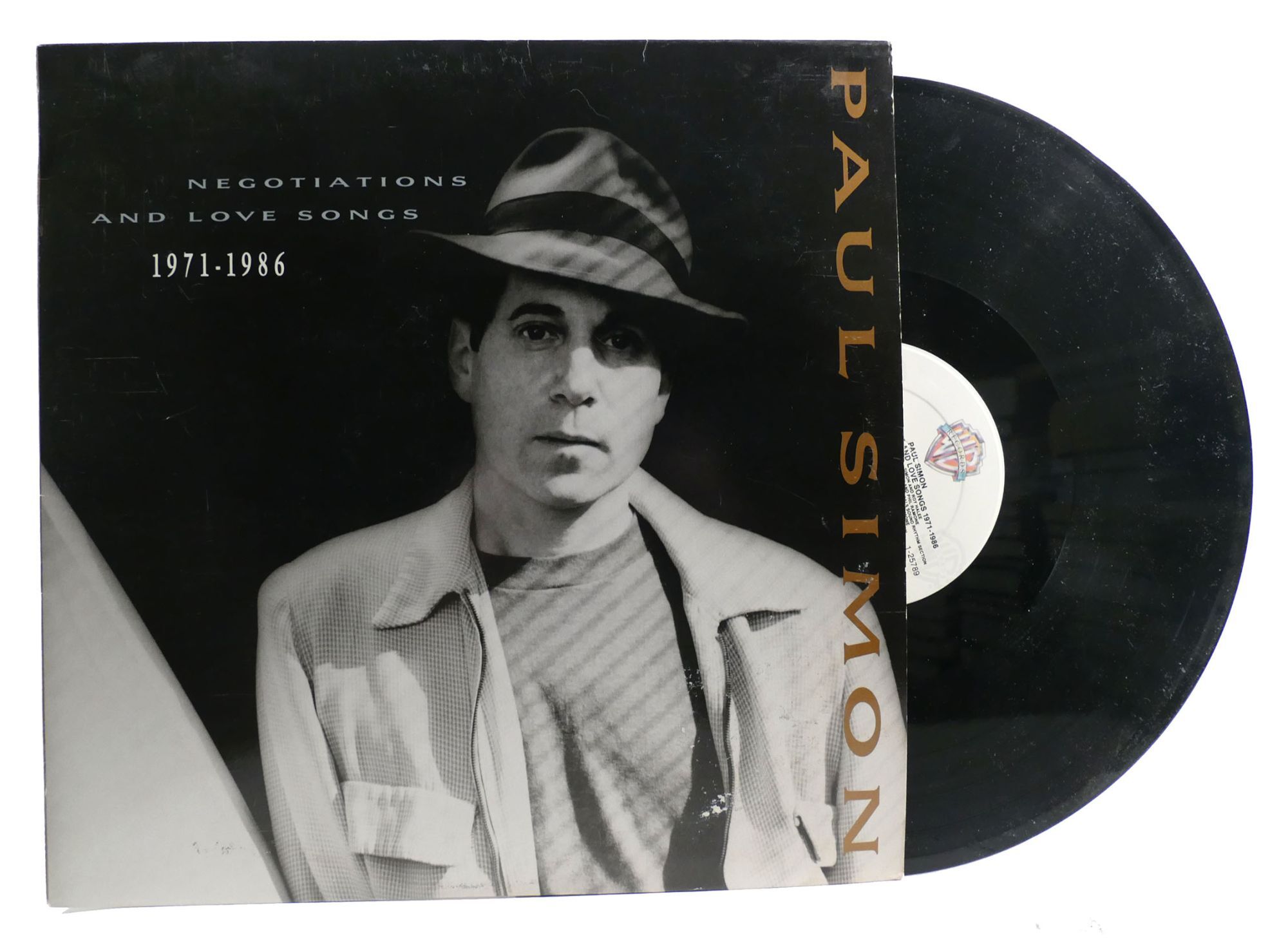 Paul Simon 1971-1986 UK&Europe共通オリジナル初版 NEGOTIATIONS AND LOVE SONGS 1971-1986 DOUBLE ALBUM VINYL LP; 95789