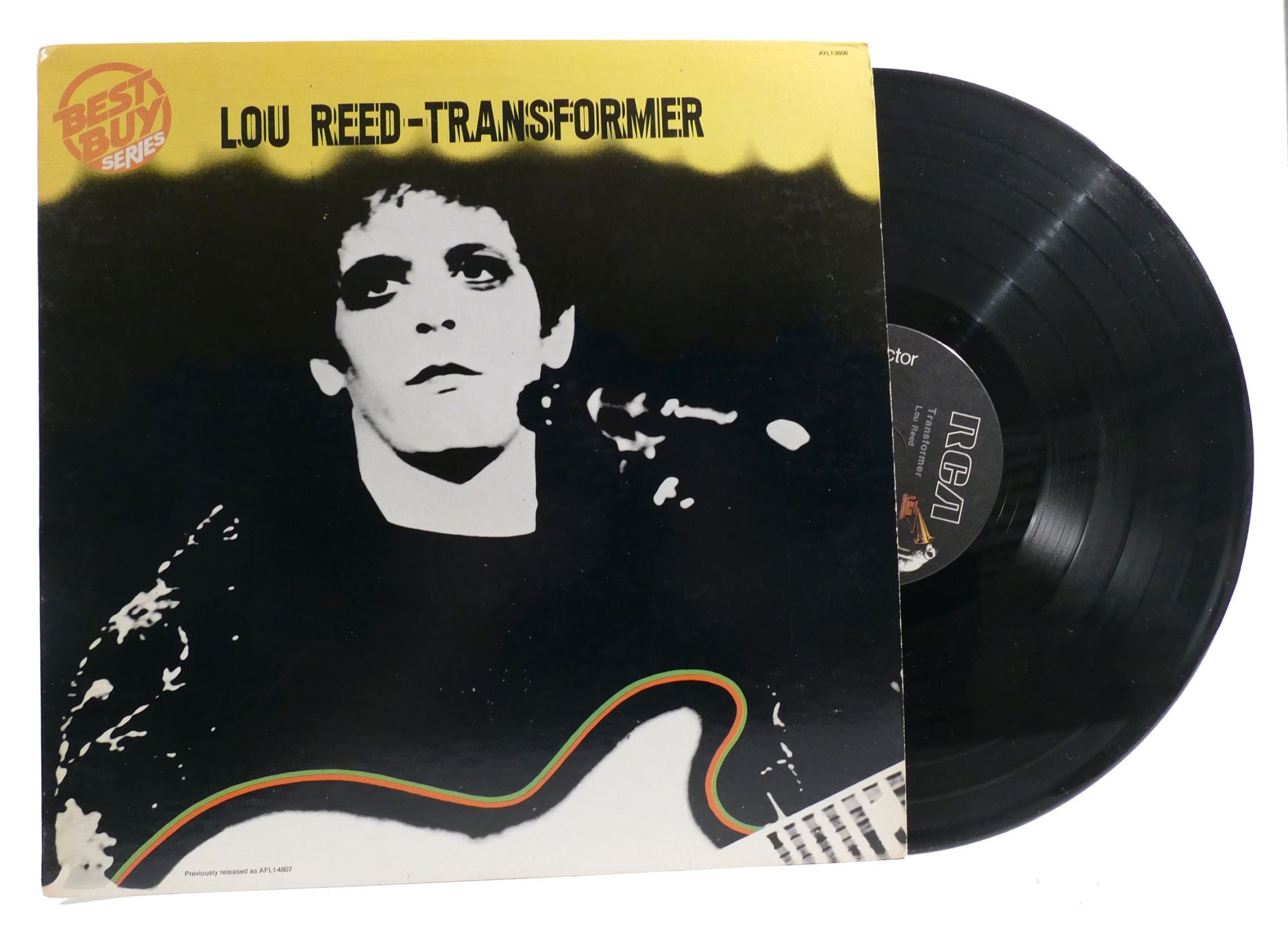 TRANSFORMER VINYL LP AYL1-3806 by Lou Reed on Rare Book Cellar