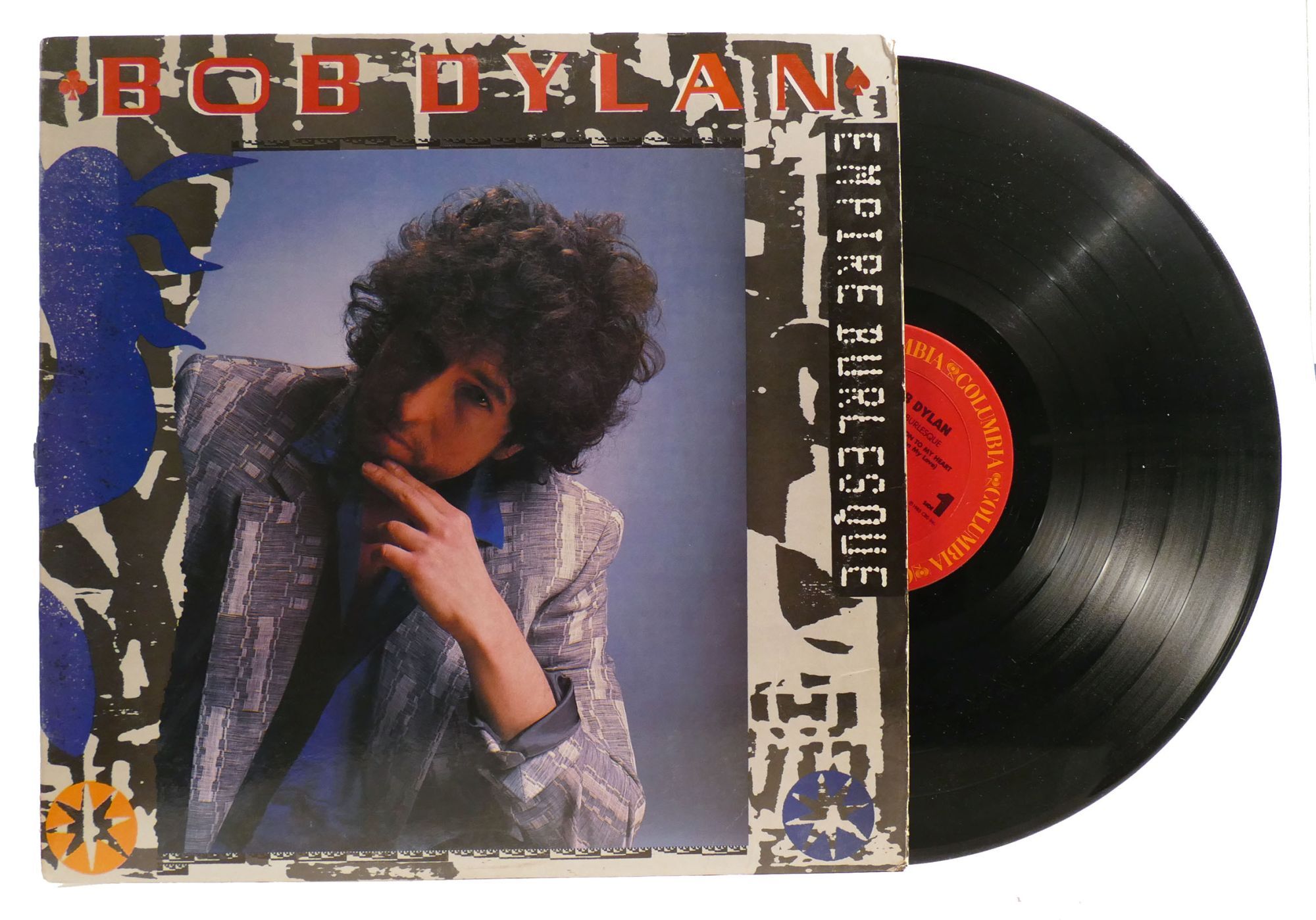 EMPIRE BURLESQUE VINYL LP; 33893 | Bob Dylan