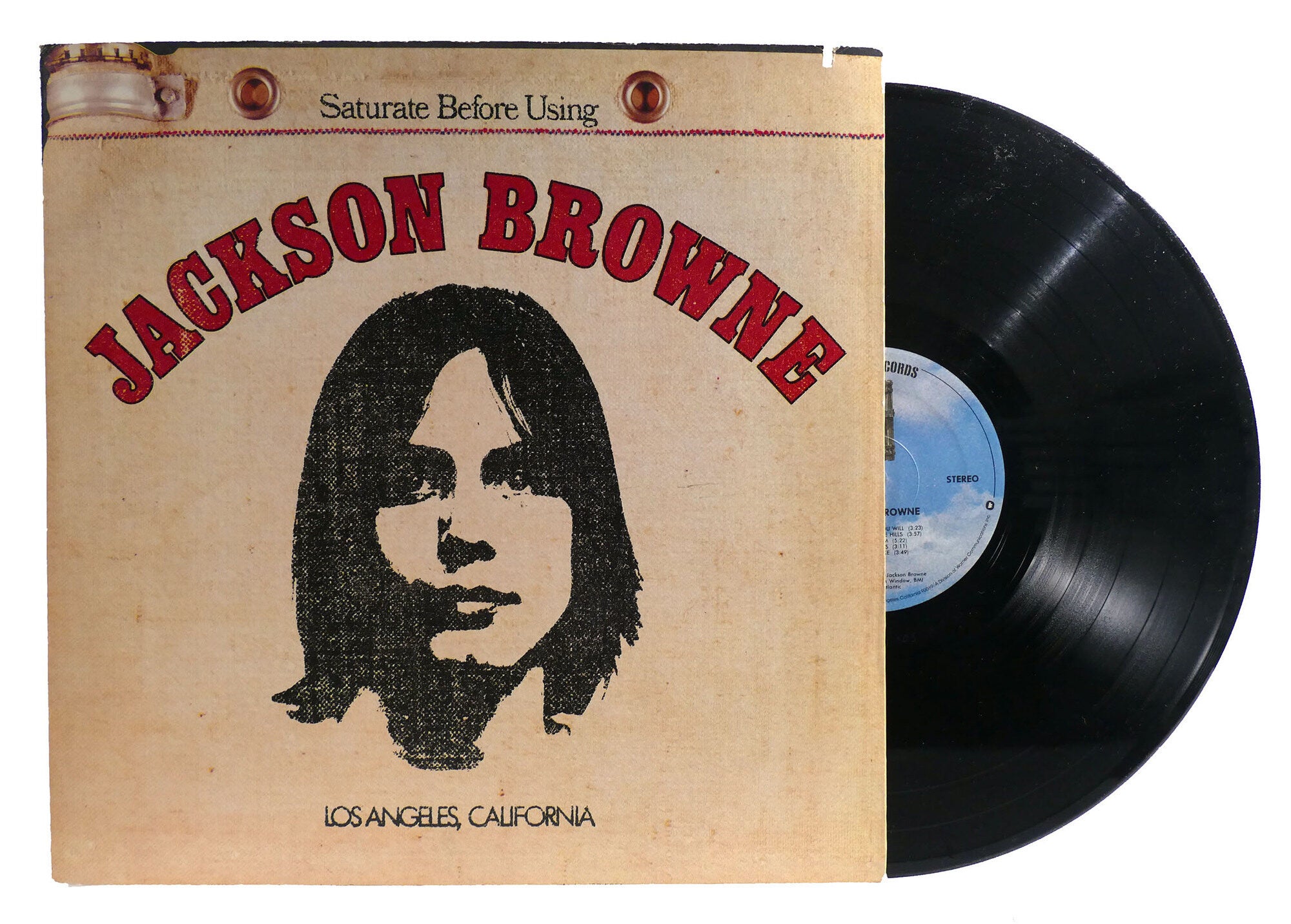 JACKSON BROWNE VINYL LP; 5D-5051 | Jackson Browne
