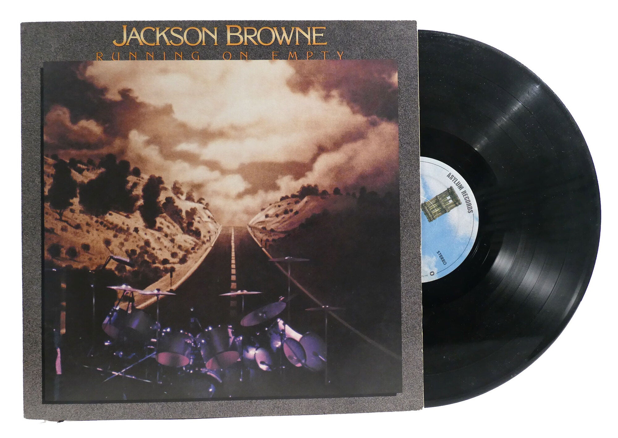 レコード jackson browne running on empty (RARE!!)