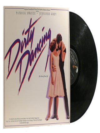 Item #314948 DIRTY DANCING ORIGINAL SOUNDTRACK FROM THE VESTRON MOTION PICTURE VINYL LP; 6408-1-R