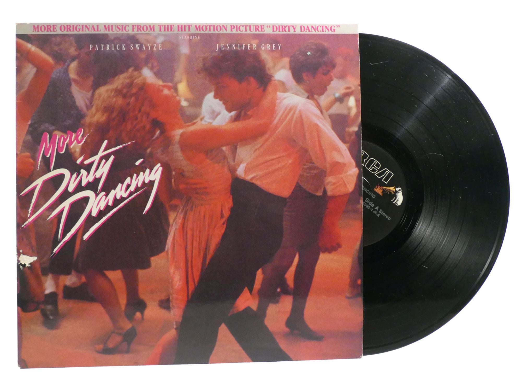 MORE DIRTY DANCING VINYL LP More Original Music from the Hit Motion Picture  Dirty Dancing 6965-1-R on Rare Book Cellar