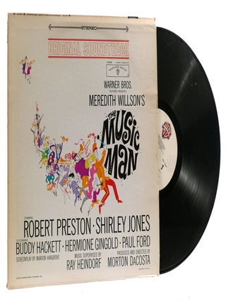Item #314958 THE MUSIC MAN VINYL LP; Original Soundtrack Recording BS 1459