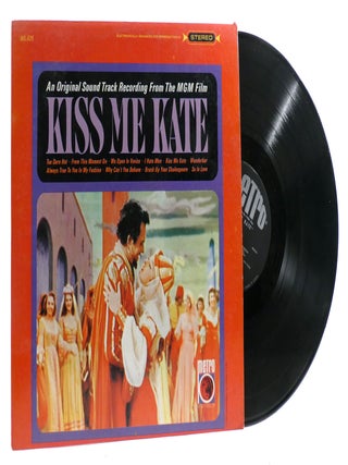 Item #314962 KISS ME KATE VINYL LP; An Original Sound Track Recording from the MGM Film MS-525
