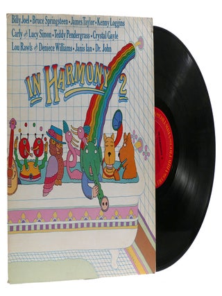 Item #314990 IN HARMONY 2 VINYL LP; Pc 37641
